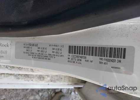 2015 Chrysler 200 Limited from USA, damaged, VIN 1C3CCCAB3FN687299